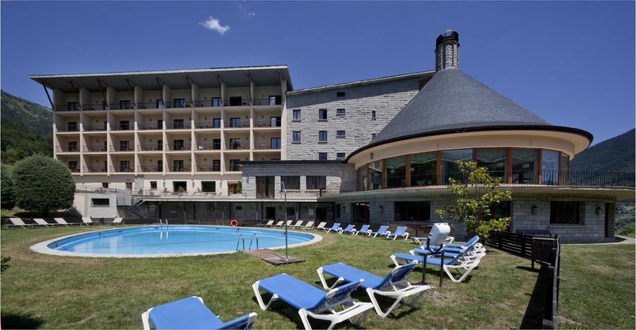 Parador De Vielha Exterior foto