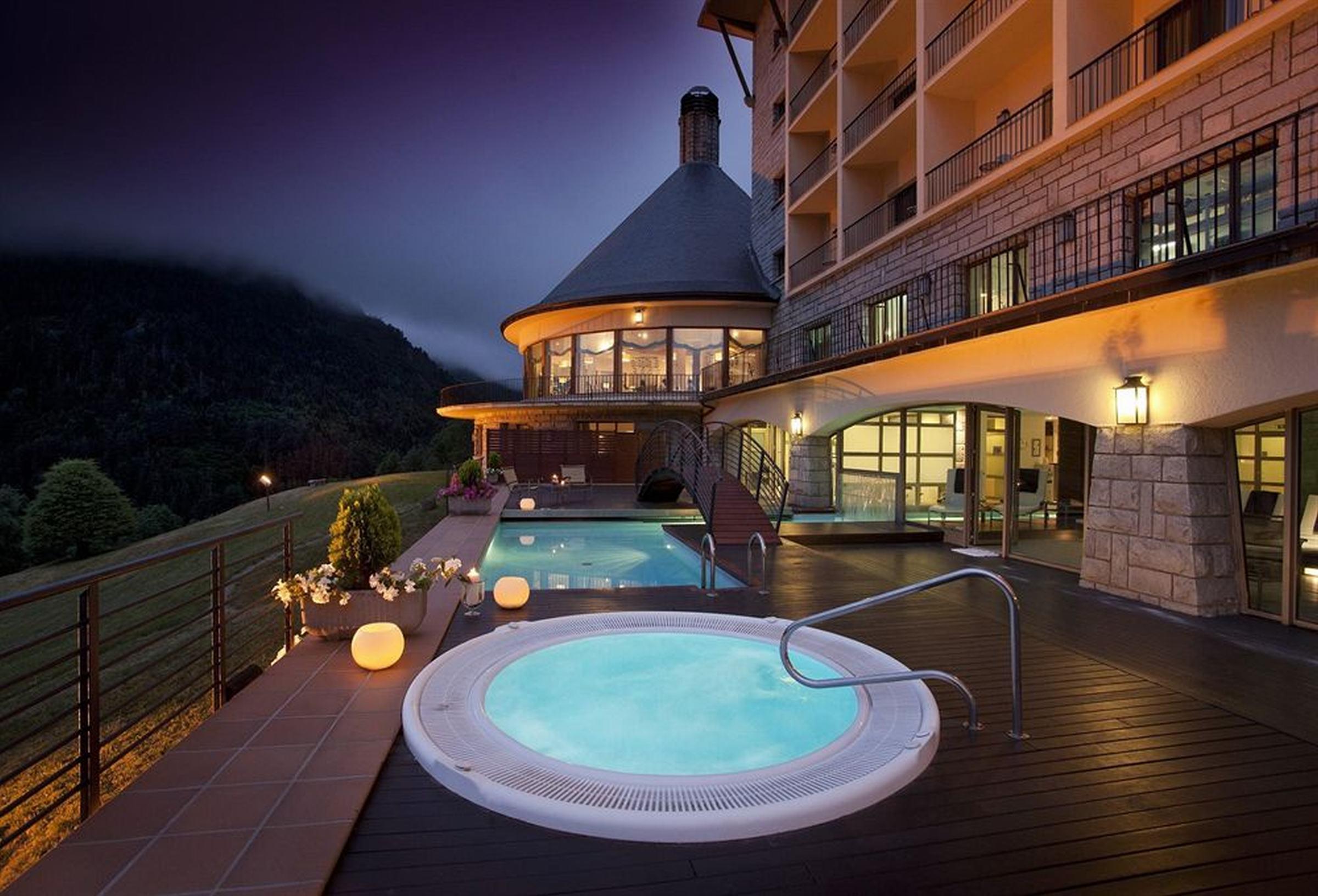 Parador De Vielha Exterior foto
