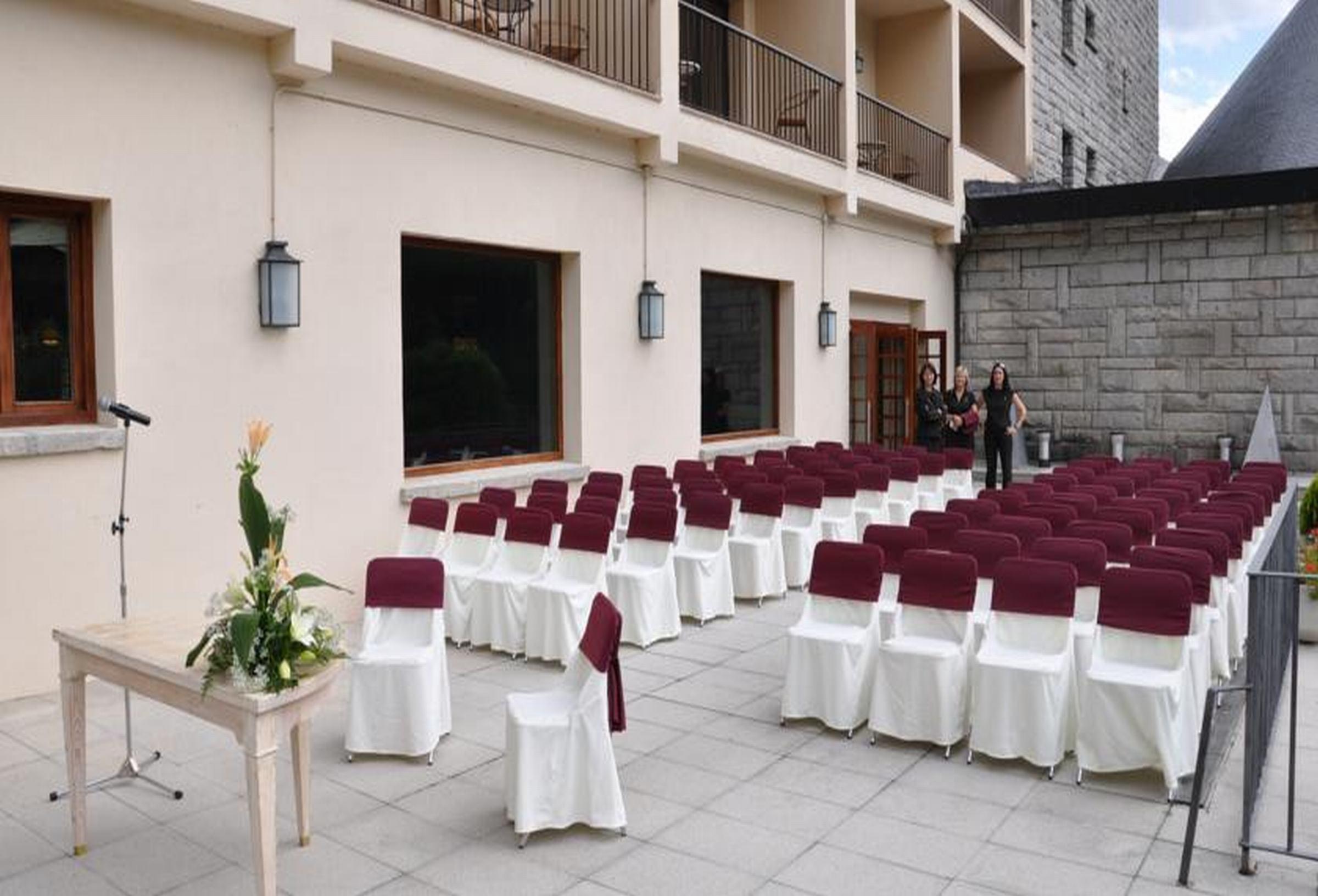 Parador De Vielha Exterior foto