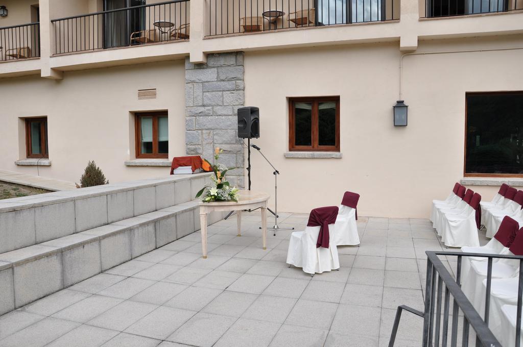 Parador De Vielha Exterior foto